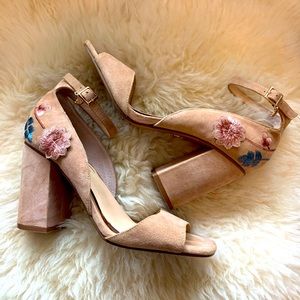 BHLDN x Nanette Lepore Martina Heeled Sandal 🌸